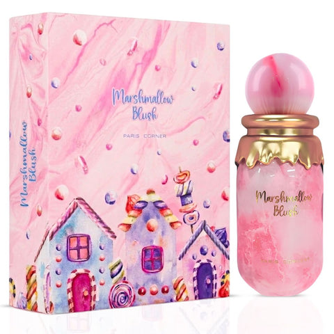 Yara by Lattafa & Marshmallow Blush by Paris Corner Eau de Parfum Sprays 100ml (3.4 oz) (Bundle)