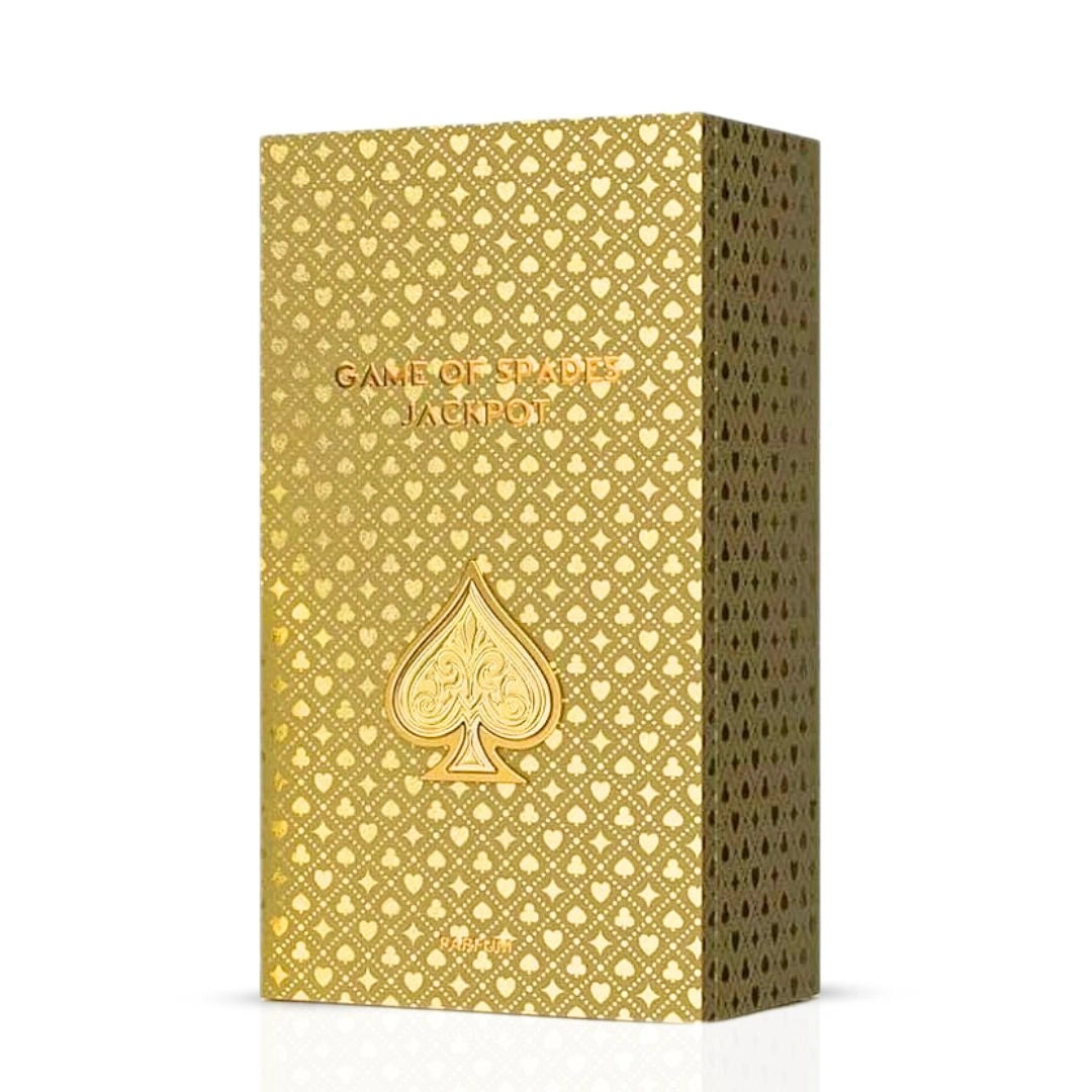 Game Of Spades Jackpot Parfum Spray 100ml (3.4 fl oz) by Jo Milano Paris - Intense Oud