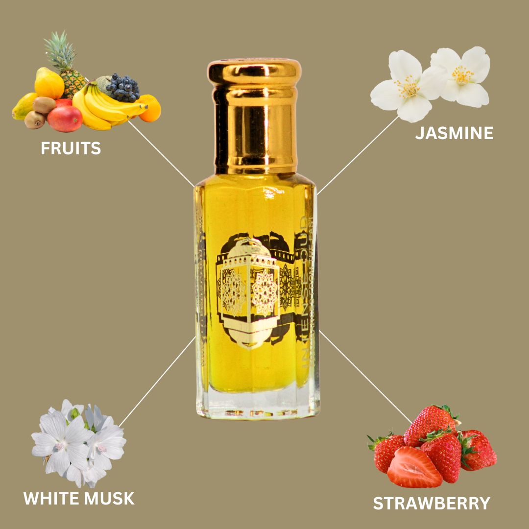 Fawaken For Women Oil 12ml(0.40 oz) with Black Gift Box By INTENSE OUD - Intense Oud