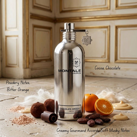 Chocolate Greedy Eau de Parfum Spray 100ml (3.4 oz) by Montale