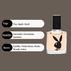 Vegas Playboy Cologne EDT 15ML (0.5 OZ) by Playboy | Long Lasting & Luxurious, Fragrance Miniatures. - Intense Oud