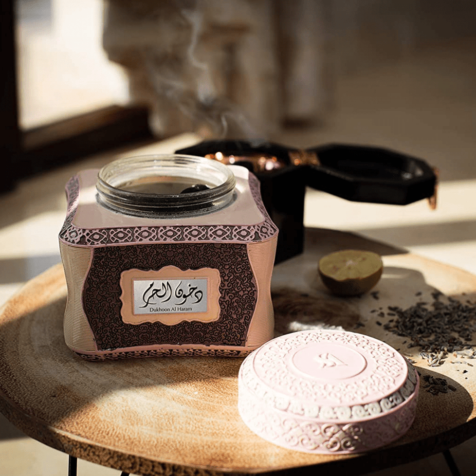 Dukhoon Al Haram Bakhoor - 125 GM (4.4 oz) by Swiss Arabian - Intense oud