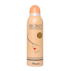 Secret Pour Femme Deodorant Body Spray, 200ml By RASASI - Intense Oud
