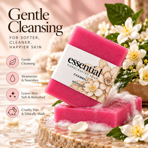Chameli Handmade Soap 150 gms by Intense Oud