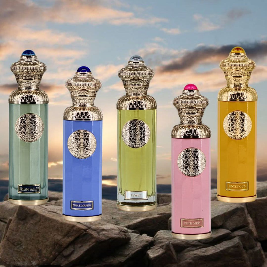 Surrati Heritage Collection Eau de Parfum spray 140ml with elegant packaging, showcasing the luxurious fragrance bottle.