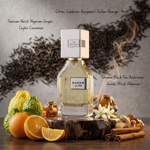 Saheb, Intense, Emotions & Sahebat Al Jamal Eau de Parfum Sprays by Ard Al Zaafaran (Bundle)