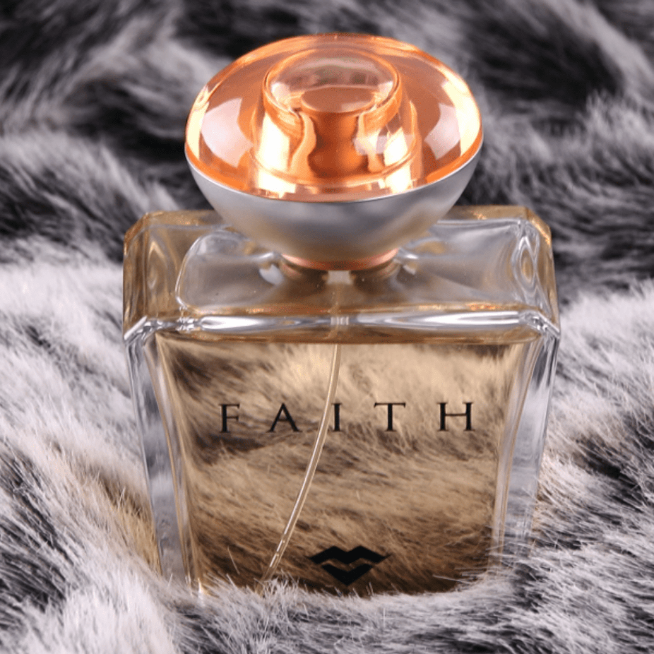 Swiss Arabian Faith for Women EDP 100ml bottle with elegant floral design and sleek glass packaging.