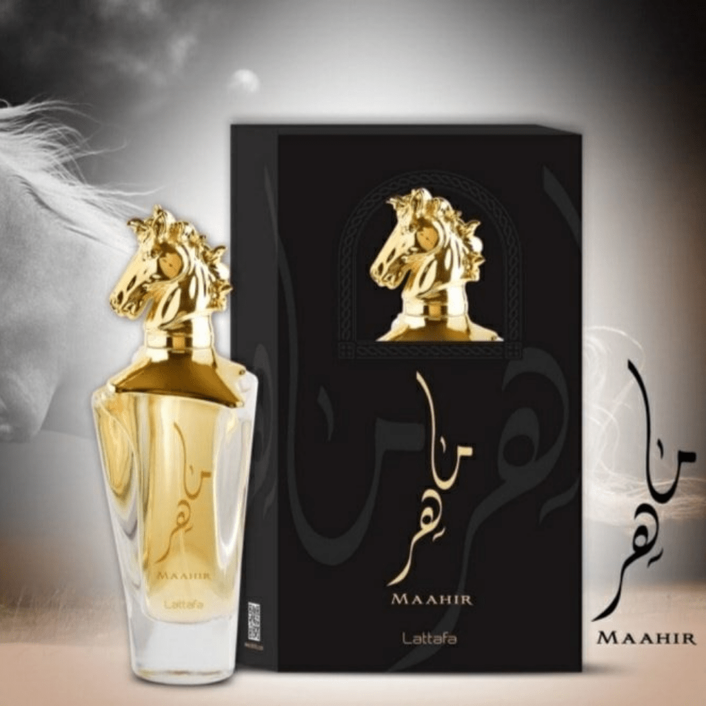 Maahir & Maahir Black Edition EDP-100ml by Lattafa - Intense oud
