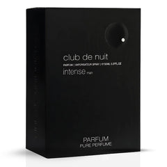 Club De Nuit Intense Man Pure Parfum Spray 150ML (5.07 OZ) By Armaf | A Tantalizing Burst of Citrus, Ripe Fruits & Birch With A Sensual Foundation Of Musk & Vanilla For A Lasting Trail. - Intense Oud