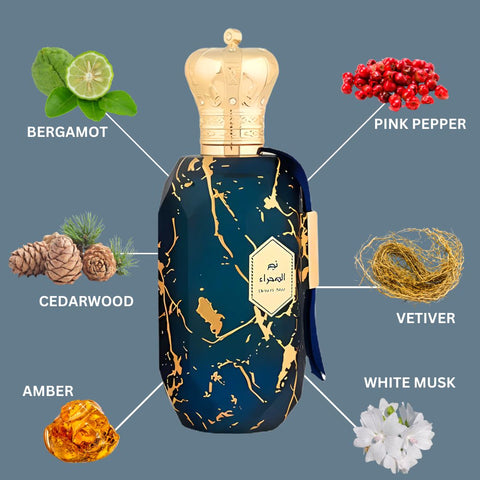 Armaf Eter Desert Star Eau De Parfum Spray 100ML (3.4 OZ) By Armaf | A Vibrant Fusion Of Citrus, Cashmere Wood & Spicy Pink Pepper. - Intense Oud