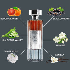 Oud Romancea Fakhama EDP Unisex - 100mL (3.4oz) by Ard Al Zaafaran - Intense Oud