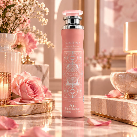 Badee Al Oud Noble Blush Air Freshener 300ml (10.1 oz) by Lattafa