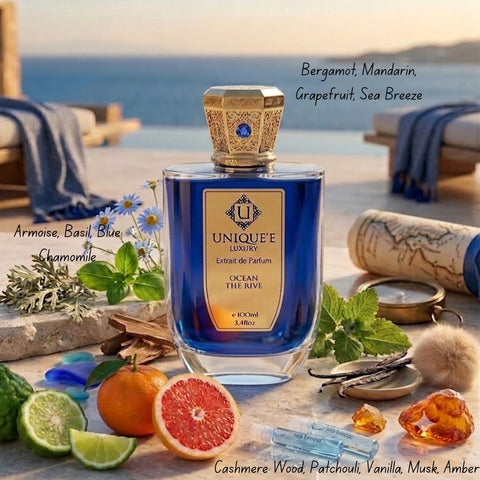 Ocean The Rive Extrait de Parfum Spray 100ml (3.4 oz) by Unique'e Luxury