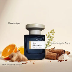 Bois d'Ambrette Eau de Parfum Spray 100ml (3.4 oz) by Atelier Materi