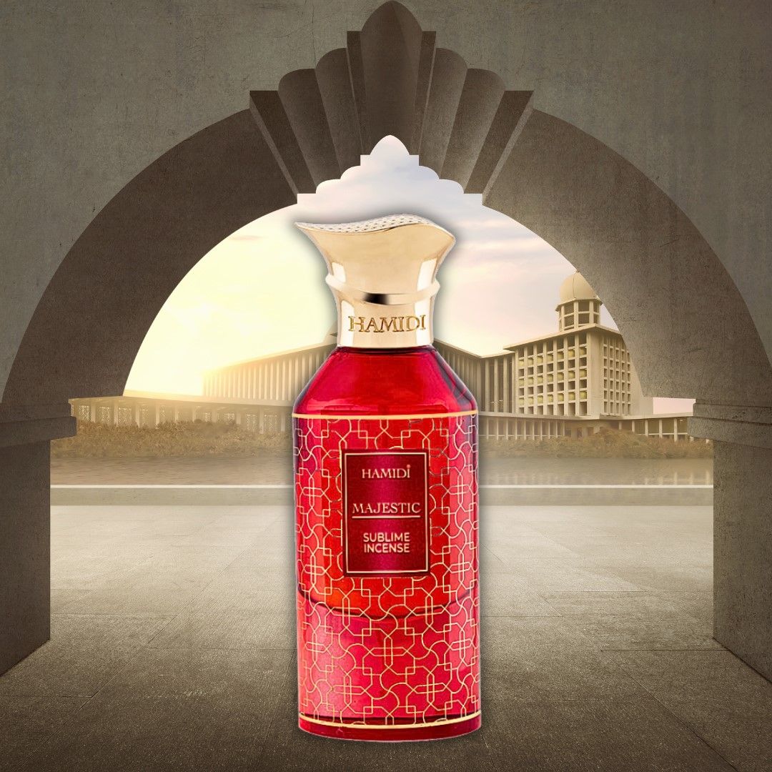 Legacy Cleopatra EDP Spray 100ML (3.4OZ) & Majestic Sublime Incense EDP Spray 85ML (2.8 OZ) By Hamidi| Long Lasting & Refreshing Fragrances. (SUPREME BUNDLE) - Intense Oud