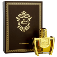 Oud Maknoon EDP- 45 ML (1.5 oz) by Swiss Arabian - Intense oud