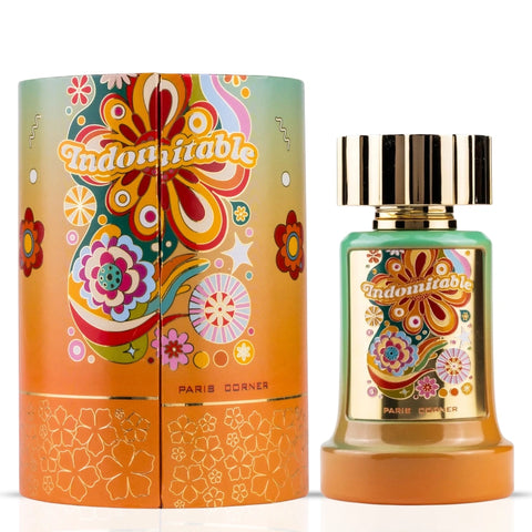 The Show Magnifique & Indomitable Eau De Parfum Sprays 100ml (3.4 oz) By Paris Corner (Bundle)