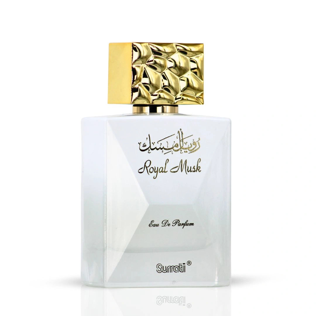 Royal Musk EDP 100ML (3.4 OZ) by SURRATI, Exotic Fragrances for Men & Women. - Intense Oud