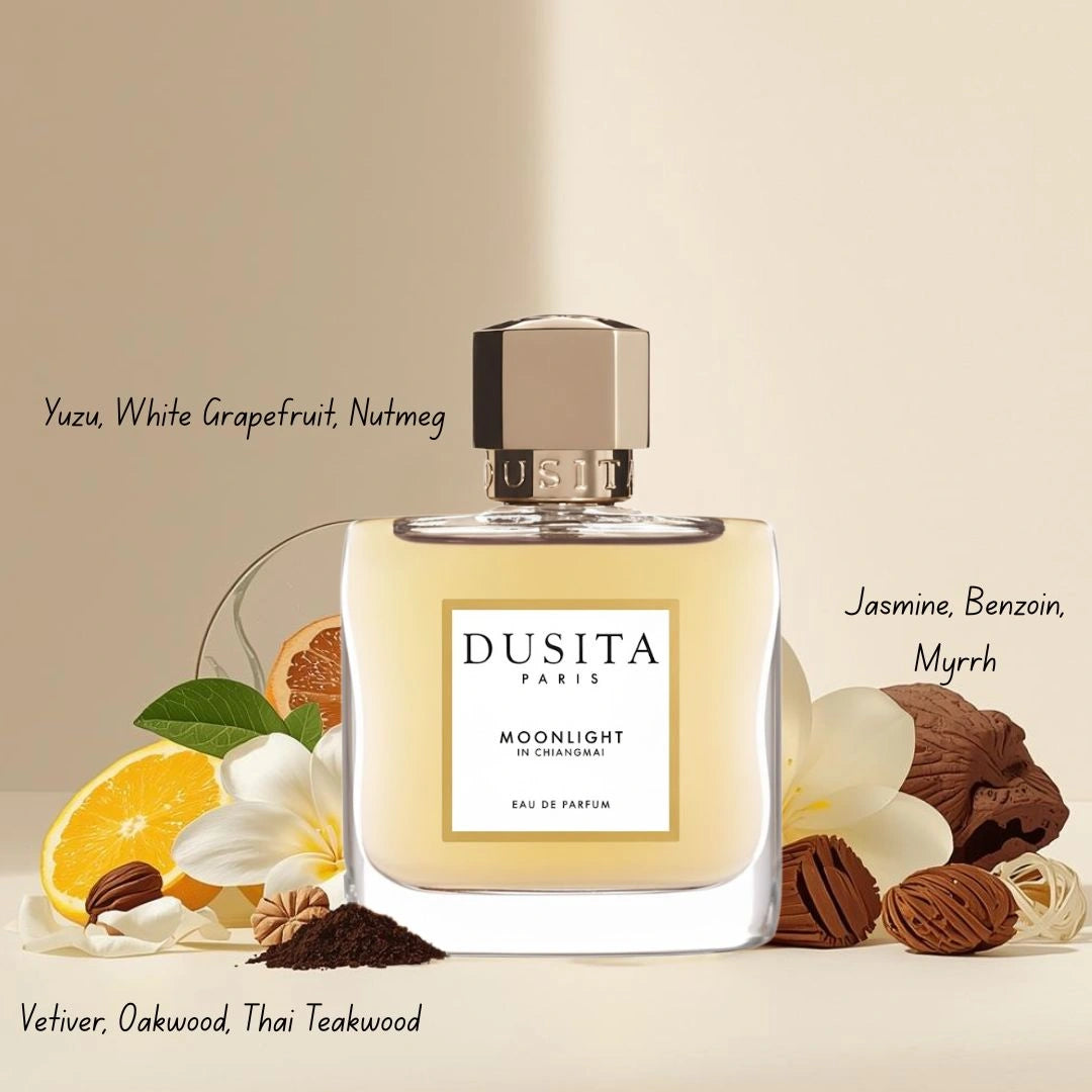 Moonlight in Chiangmai 100ml (3.4 oz) by Dusita Paris - Intense Oud