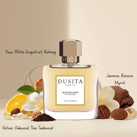 Moonlight in Chiangmai 100ml (3.4 oz) by Dusita Paris - Intense Oud