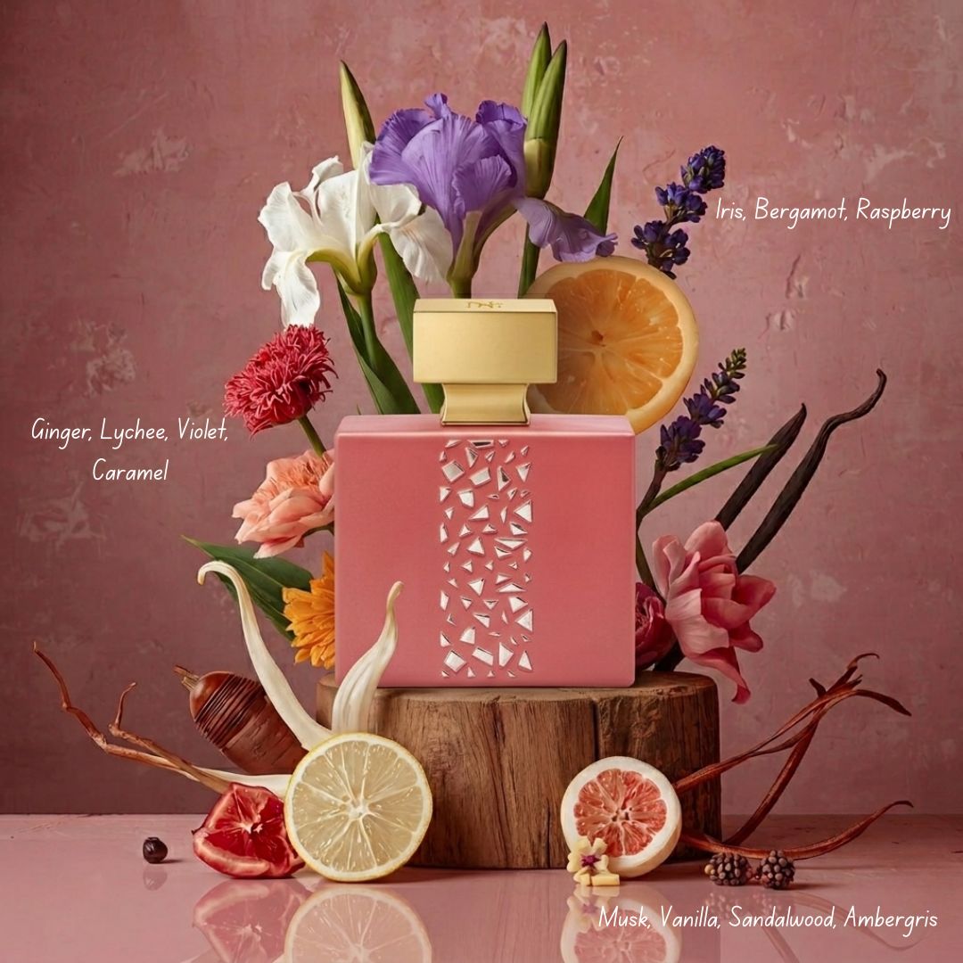 M. Micallef Hypnotic Musk Eau de Parfum spray bottle, 100ml, with elegant packaging and floral musk scent design.