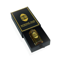 Rashid Al Layl Perfume Oil 12ML (0.40 OZ) With Black Gift Box By Intense Oud | A Romantic Blend Of Rose & Jasmine, Deepened By Vetiver & Patchouli. - Intense Oud