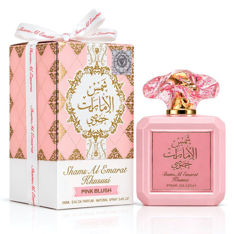 Yara by Lattafa & Pink Blush & Rafeef by Ard Al Zaafaran Eau de Parfum Sprays 100ml (3.4 oz) (Bundle)