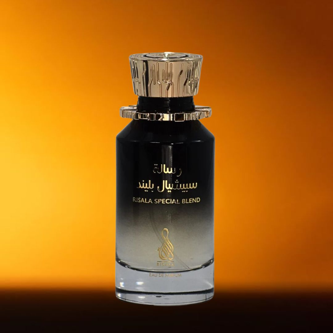 Time To Love & Risala Special Blend - EDP Sprays 100ML (3.4 OZ) By RISALA | Long Lasting, Exquisite Arabian Scents. (MYSTIC BUNDLE) - Intense Oud