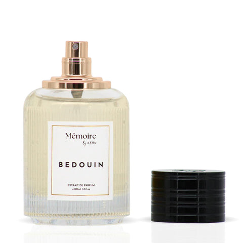 Bedouin Extrait de Parfum Spray 100ml (3.3 Oz) - Memoire Collection by Azha (Velvet Pouch)
