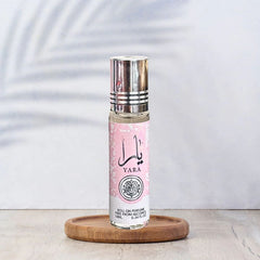 Bharara Chocolate EDP Spray 100ML (3.4 OZ) By BHARARA & YARA Roll On Perfume Oil CPO 10ML (0.34 OZ) By Ard Al Zaafaran | A Duo Of Rich Sweetness & Sweet Tropical Elegance. (BUNDLE) - Intense Oud