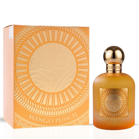 Pear Potion & Mango Punch Eau de Parfum Sprays 100ml (3.4 oz) by Paris Corner (Bundle)