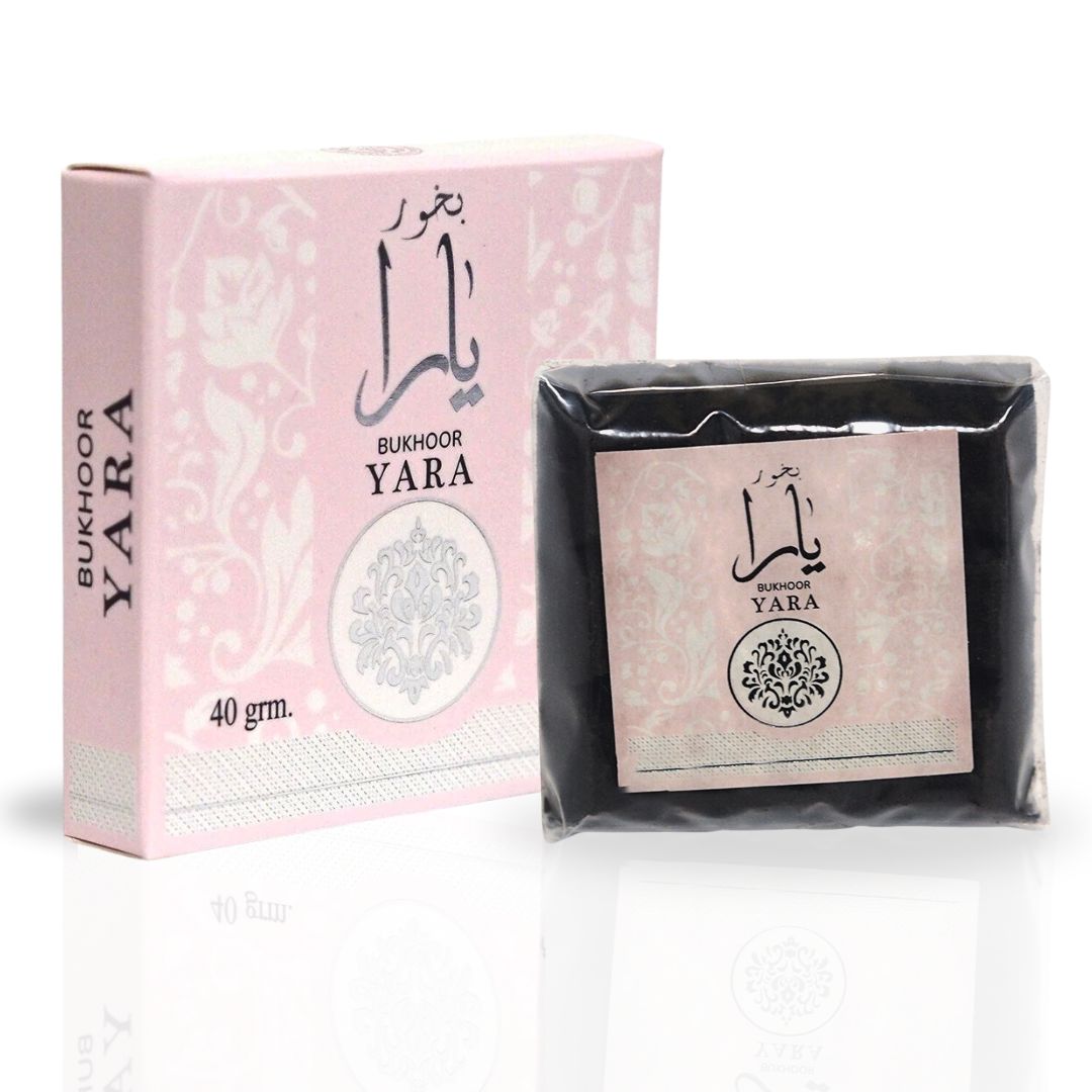 YARA Bukhoor - 40 GMS By Ard Al Zaafaran | Enchanting, Elegant, Luxurious, Captivating Arabian Fragrance. - Intense Oud