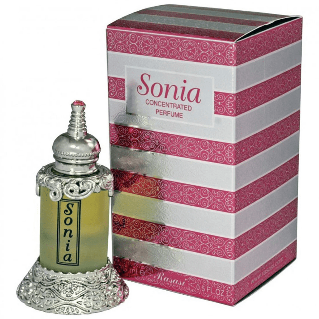 Sonia Perfume Oil - 15 ML (0.51 oz) by Rasasi - Intense oud