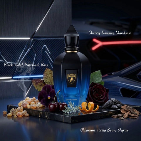 Lamborghini Avanguardia Eau de Parfum Spray 100ml (3.4 oz) by Xerjoff