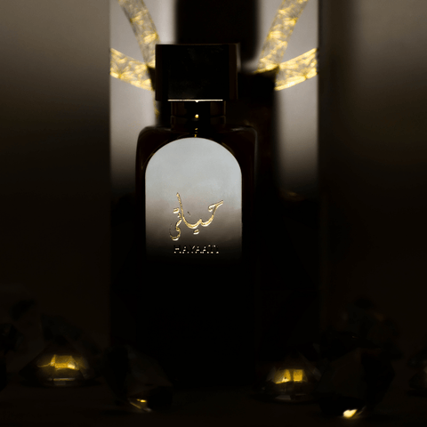 Hayaati Gold Elixir for Women EDP - 100ML by Lattafa - Intense oud