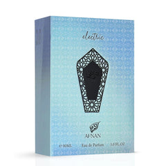 Turathi Electric Eau de Parfum Spray 90ml (3.0 oz) by Afnan