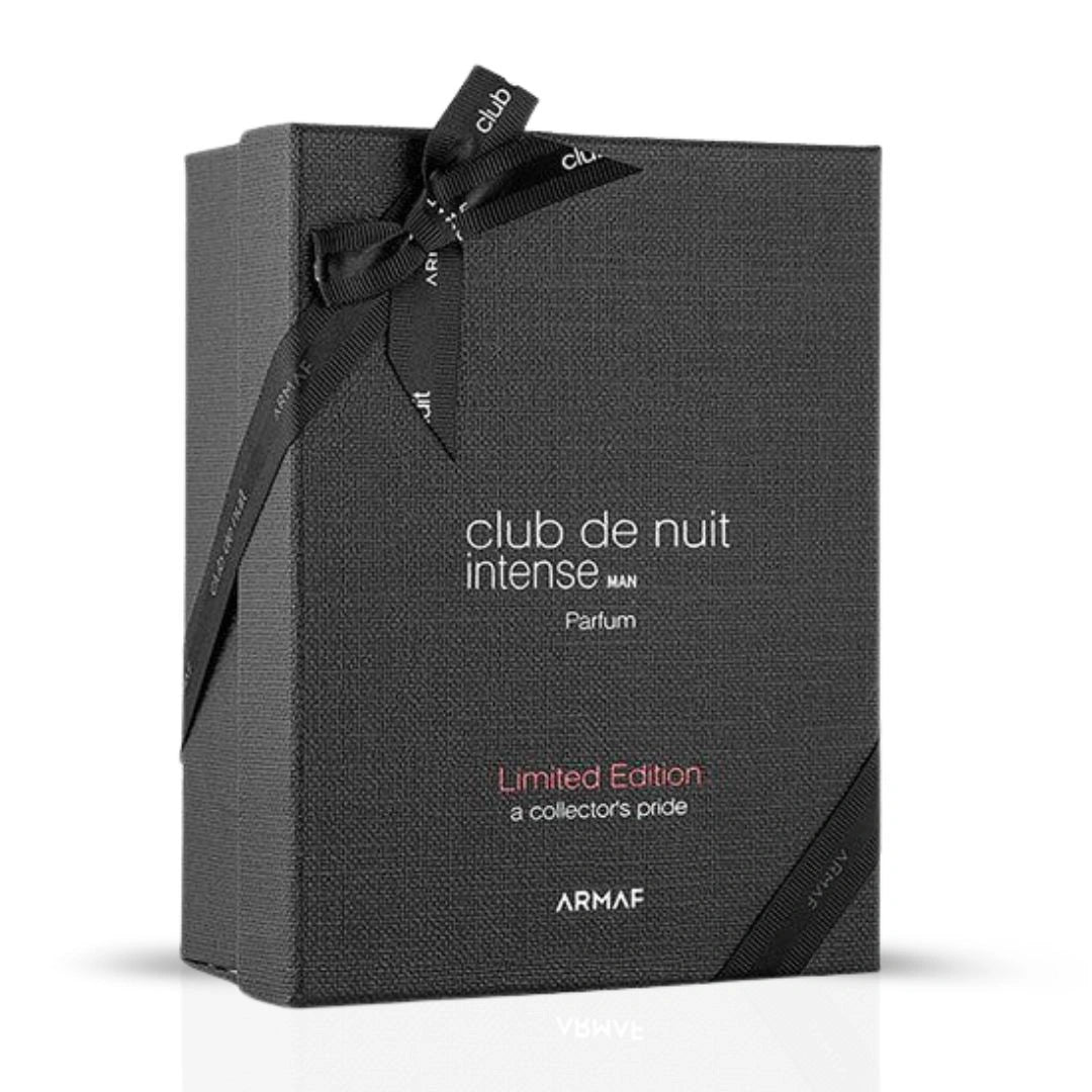 Club De Nuit Intense Man Limited Edition Parfum Gift Box 105ml (3.6 Oz) by Armaf | Long Lasting, Luxurious, Woody, Spicy Masculine Scent.