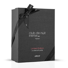 Club De Nuit Intense Man Limited Edition Parfum Gift Box 105ml (3.6 Oz) by Armaf | Long Lasting, Luxurious, Woody, Spicy Masculine Scent.