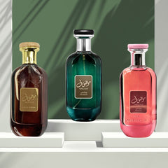 Mousuf, Mousuf Wardi, Mousuf Ramadi - EDP Sprays 100ML (3.4 OZ) By Ard Al Zaafaran | A Harmonious Blend Of Captivating & Elegantly Timeless Scent. (MAJESTIC COLLECTION) - Intense Oud