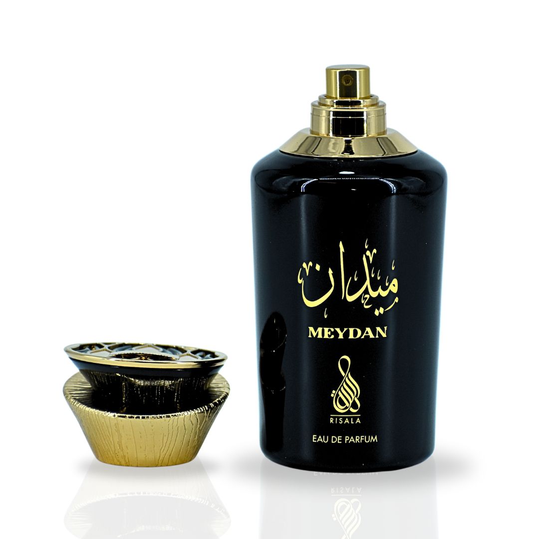 Meydan EDP Spray 100ML (3.4 OZ) By RISALA |Indulge In The Long Lasting, Refreshing, Floral Enchantment. - Intense Oud