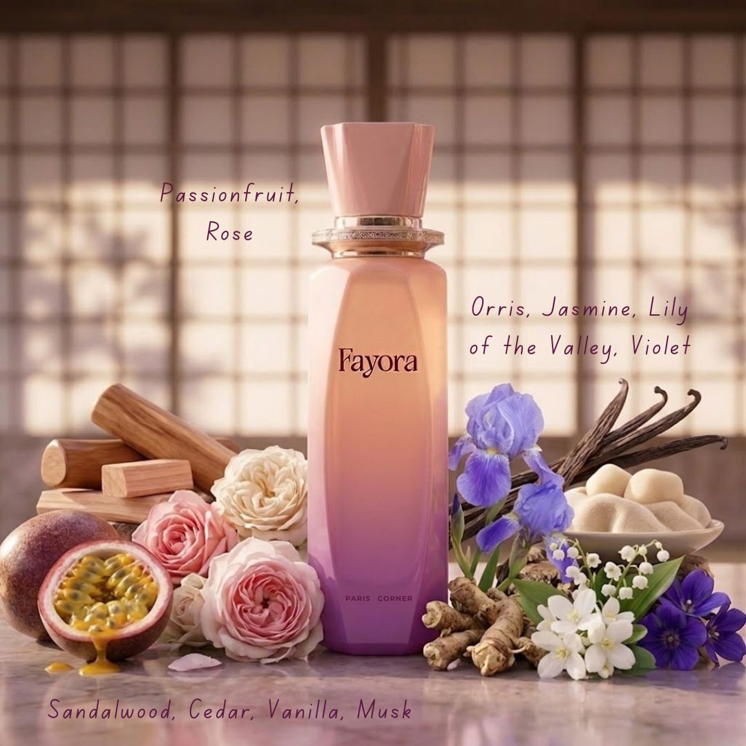 パリスコーナー ファヨラ EDP 100ml PARIS CORNER Fayora Oshino Eau de Parfum Spray 100ml (3.4 oz) by Paris Corner