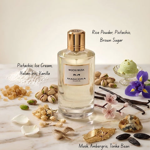 Mochi Musk Eau de Parfum Spray 120ml (4.0 oz) by Mancera