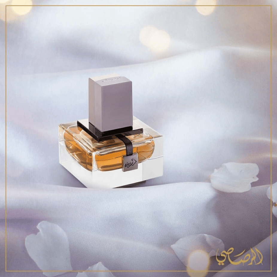 Rasasi Junoon Satin for Men Eau De Parfum 50ml bottle with sleek black packaging and elegant design.