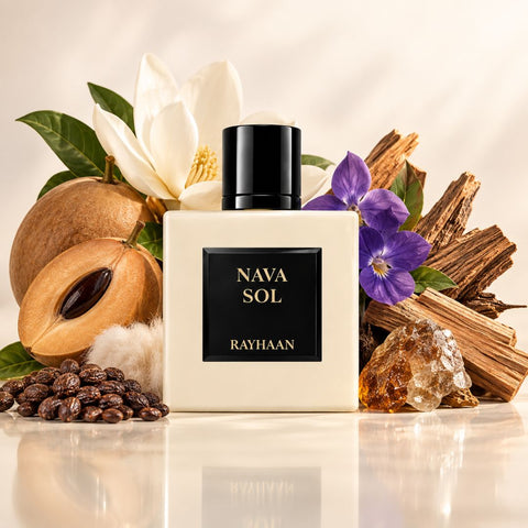 Nava Sol Eau de Parfum Spray 100ml (3.4 oz) by Rayhaan