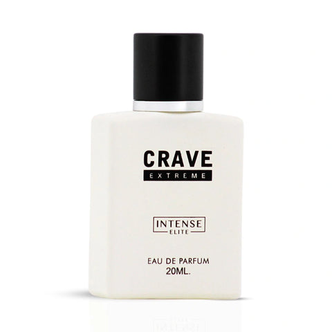 Crave Extreme Eau de Parfum Spray 20ml (0.6 oz) by Intense Elite