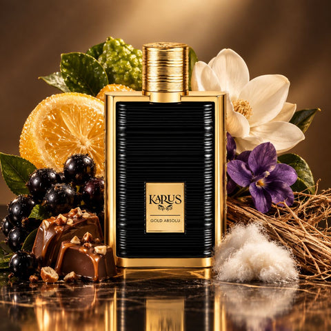 Karus Gold Absolu Eau de Parfum Spray 100ml (3.4 oz) by Khadlaj