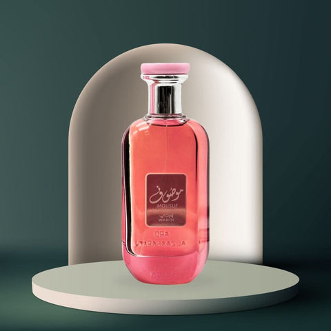 Satwa & Mousuf Wardi - EDP Sprays 100ML (3.4 OZ) By Ard Al Zaafaran | Long Lasting, Exquisite Blends Of Sweet & Sensual Essence. (EXQUISITE BUNDLE) - Intense Oud