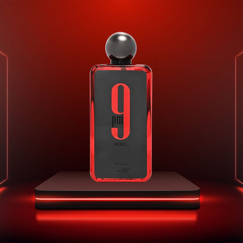 9PM & 9PM Rebel EDP Sprays 100ML (3.4 OZ) By Afnan | Elevate Your Style With These Unique, Signature Fragrances. (BUNDLE) - Intense Oud
