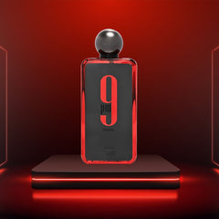 9PM & 9PM Rebel EDP Sprays 100ML (3.4 OZ) By Afnan | Elevate Your Style With These Unique, Signature Fragrances. (BUNDLE) - Intense Oud