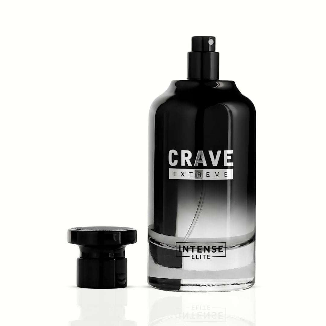 Crave Extreme Eau de Parfum Spray 100ml (3.4 oz) by Intense Elite